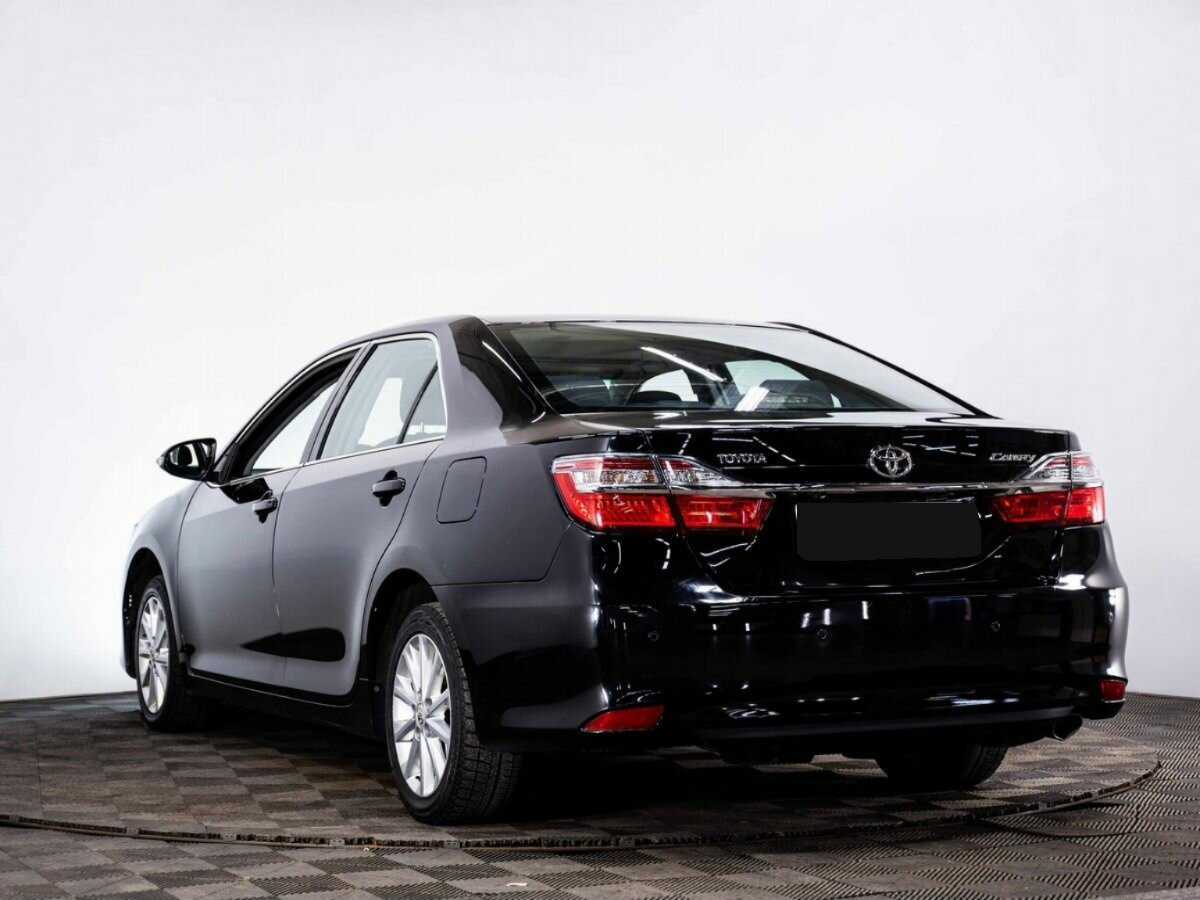 Купить Toyota Camry с пробегом. Фото: #3