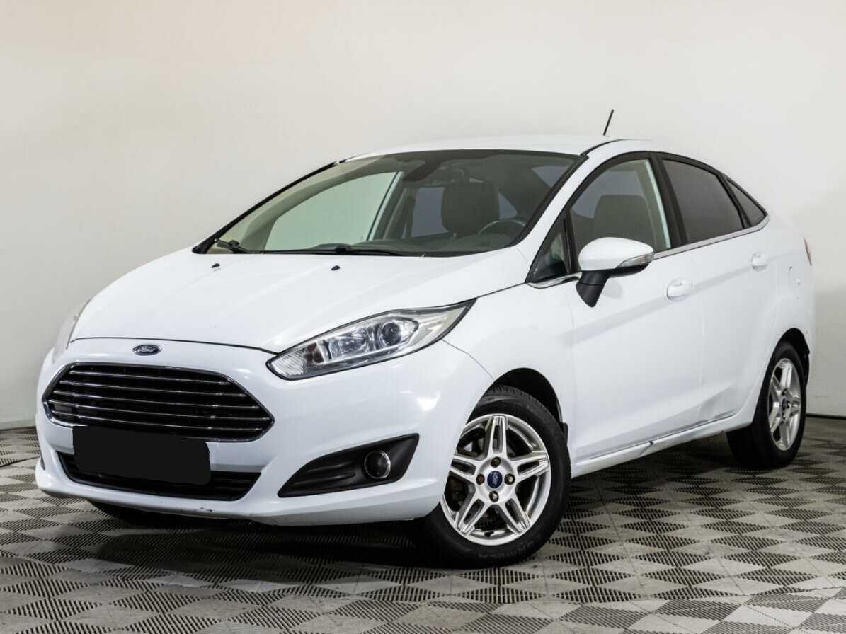 Купить Ford Fiesta с пробегом. Посмотреть фото