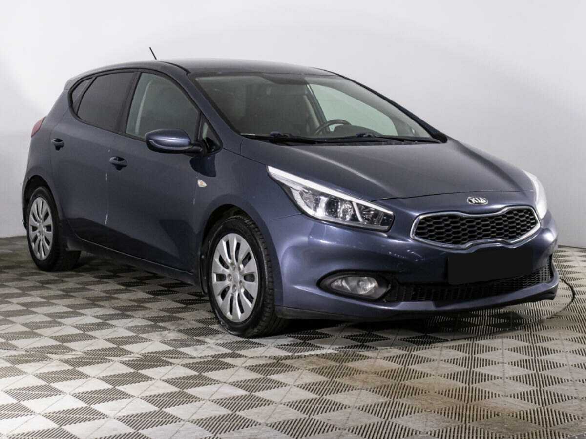 Купить Kia Ceed с пробегом. Фото: #2