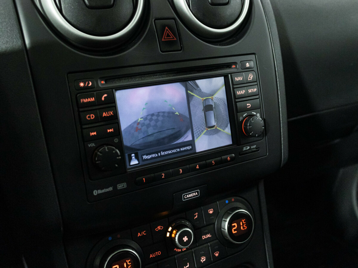 Купить Nissan Qashqai с пробегом. Фото: #15