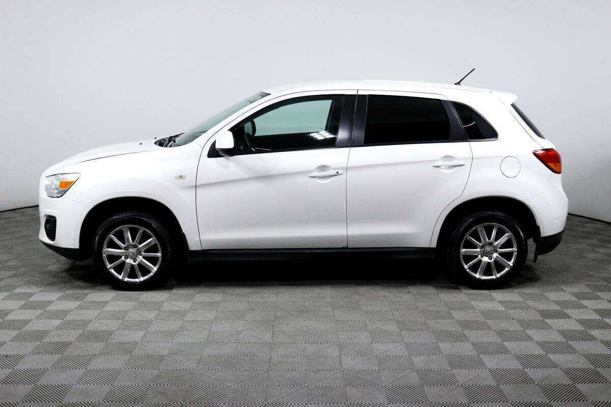 Купить Mitsubishi ASX с пробегом. Фото: #7