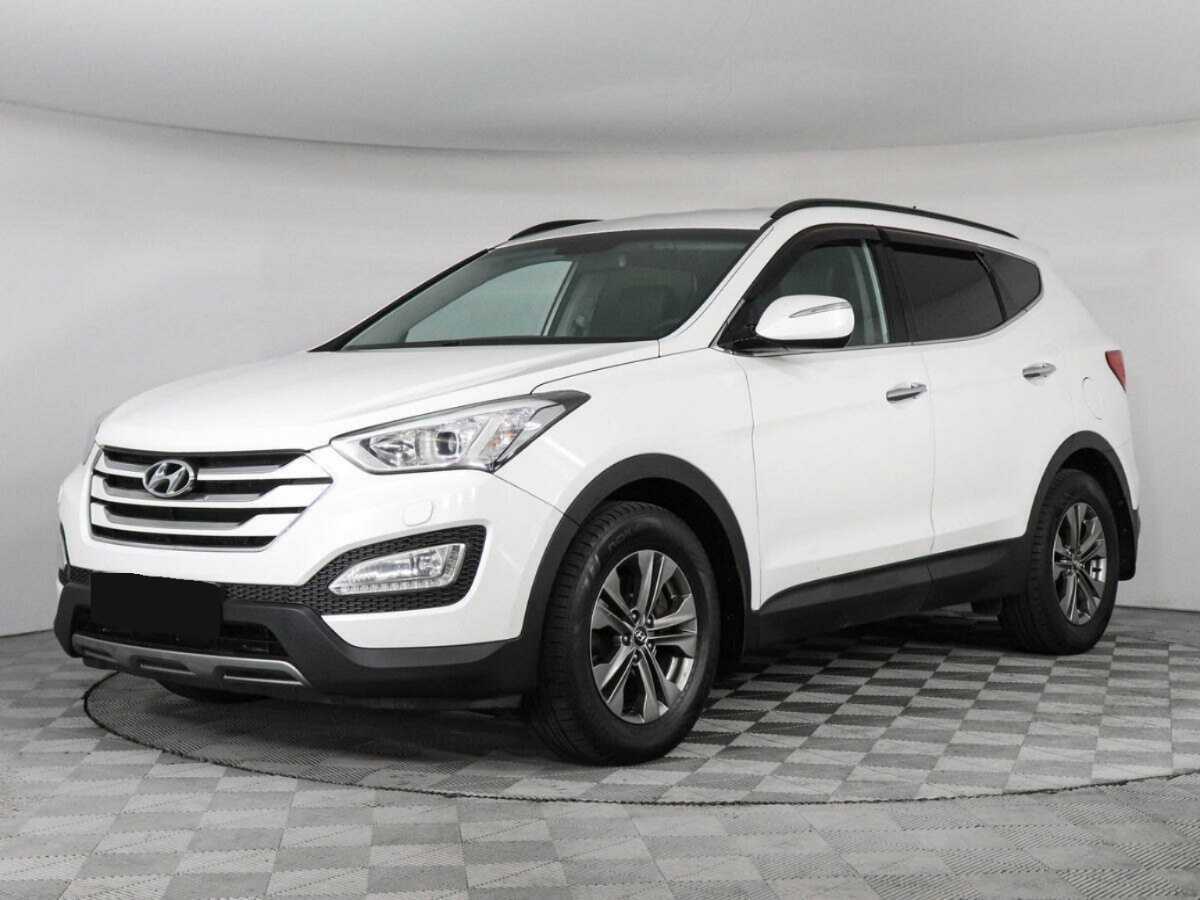 Купить Hyundai Santa Fe с пробегом. Посмотреть фото