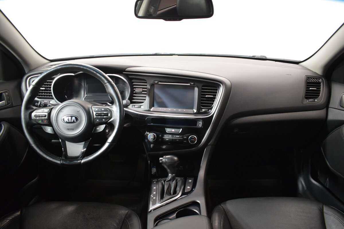 Купить Kia Optima с пробегом. Фото: #14