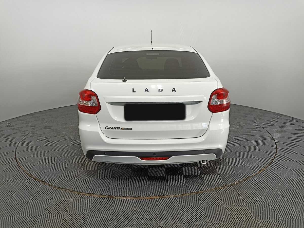 Купить Lada (ВАЗ) Granta с пробегом. Фото: #5