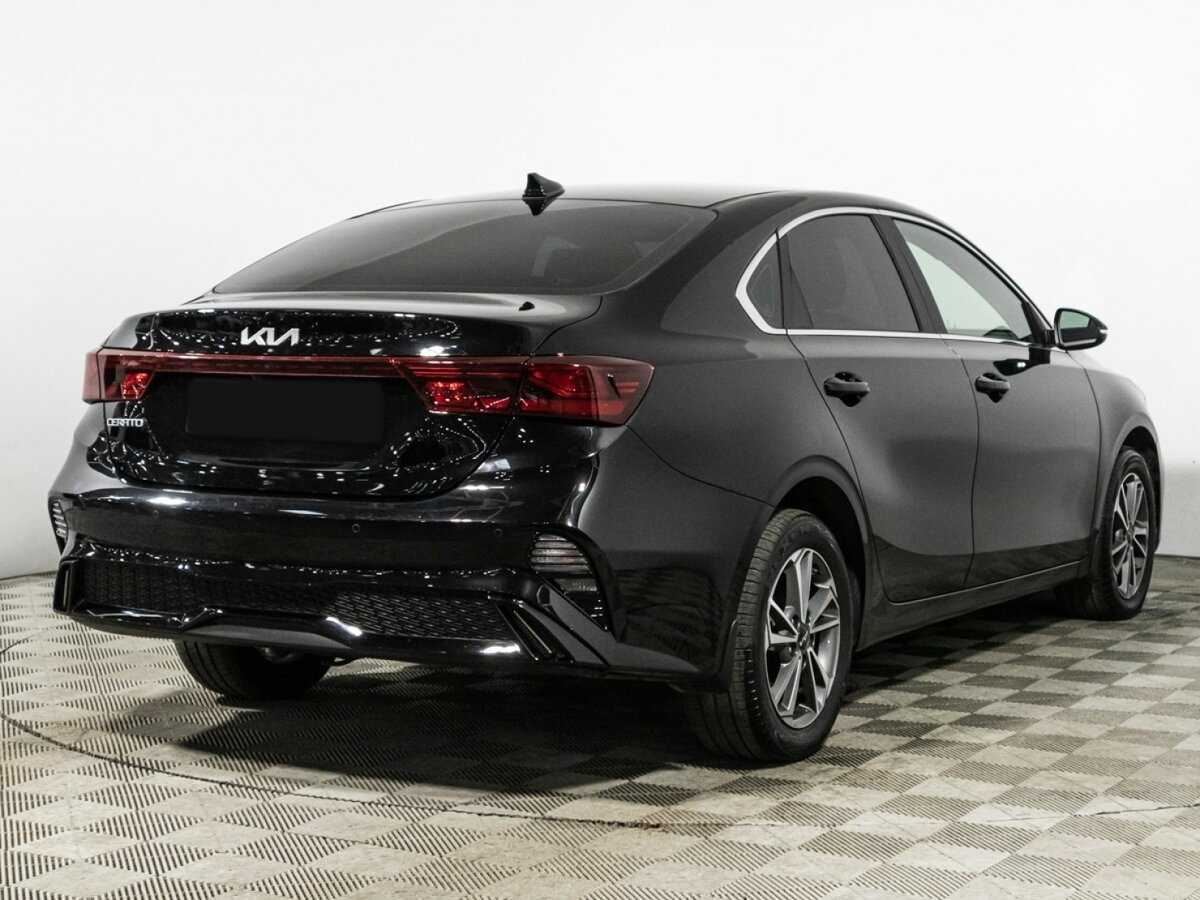 Купить Kia Cerato с пробегом. Фото: #4
