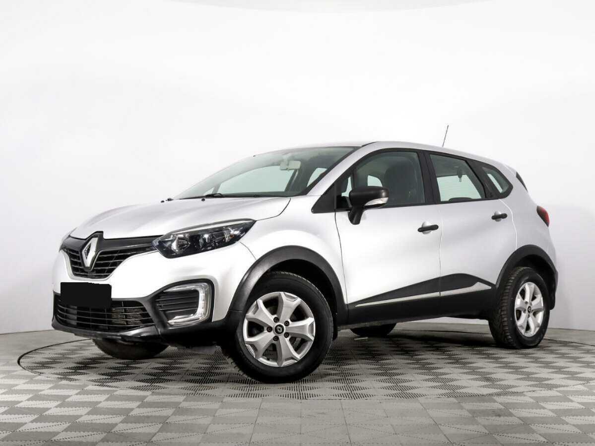 Купить Renault Kaptur с пробегом. Фото: #0