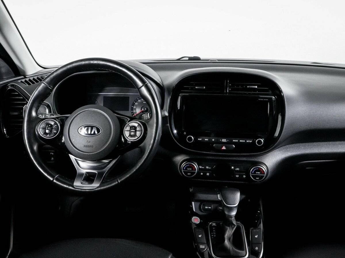 Купить Kia Soul с пробегом. Фото: #11