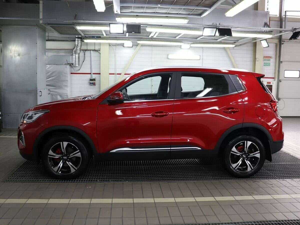 Купить Chery Tiggo 4 Pro с пробегом. Фото: #4