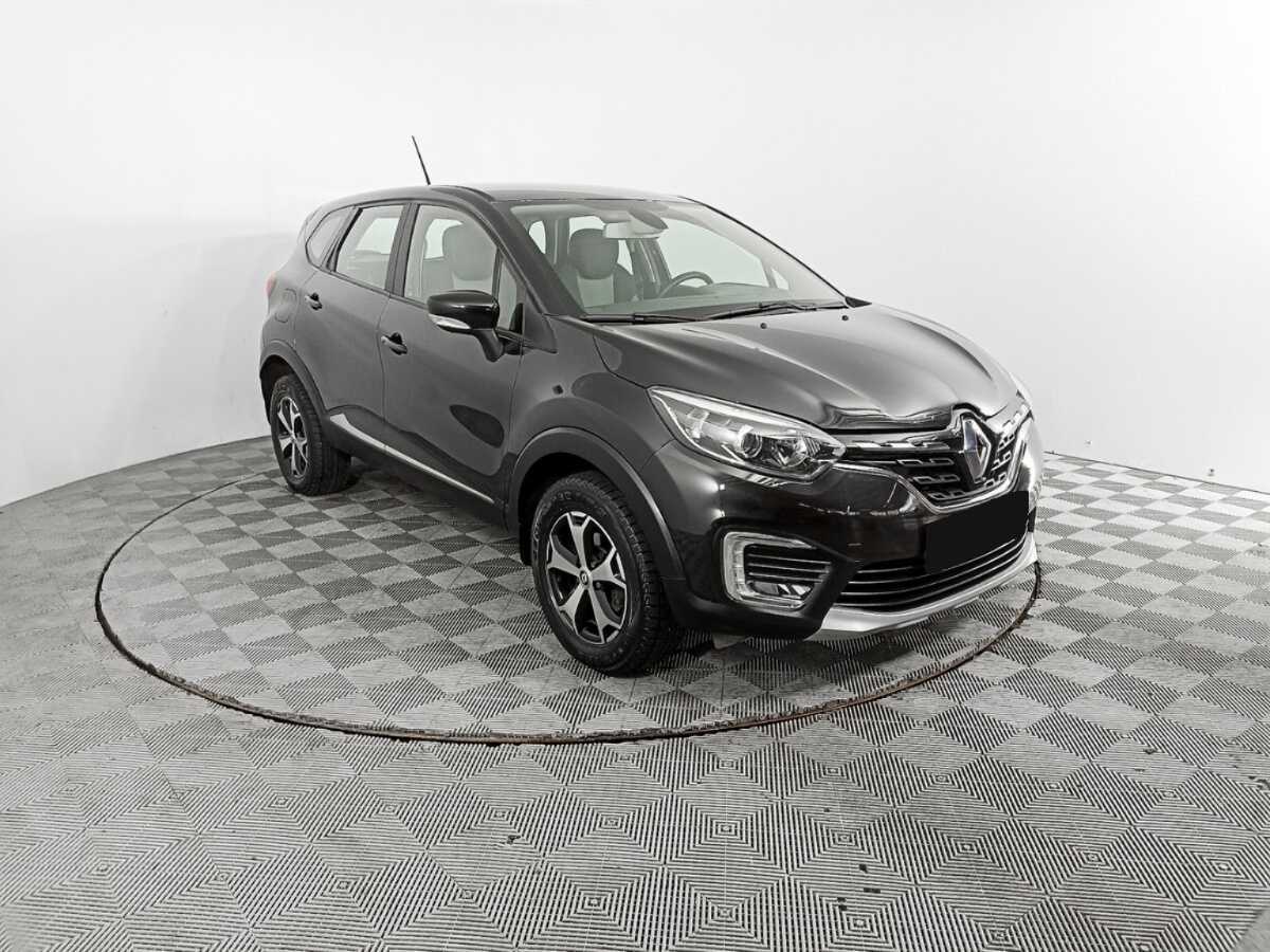 Купить Renault Kaptur с пробегом. Фото: #2