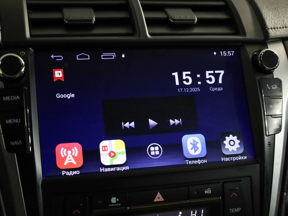 Купить Toyota Camry с пробегом. Фото: #14