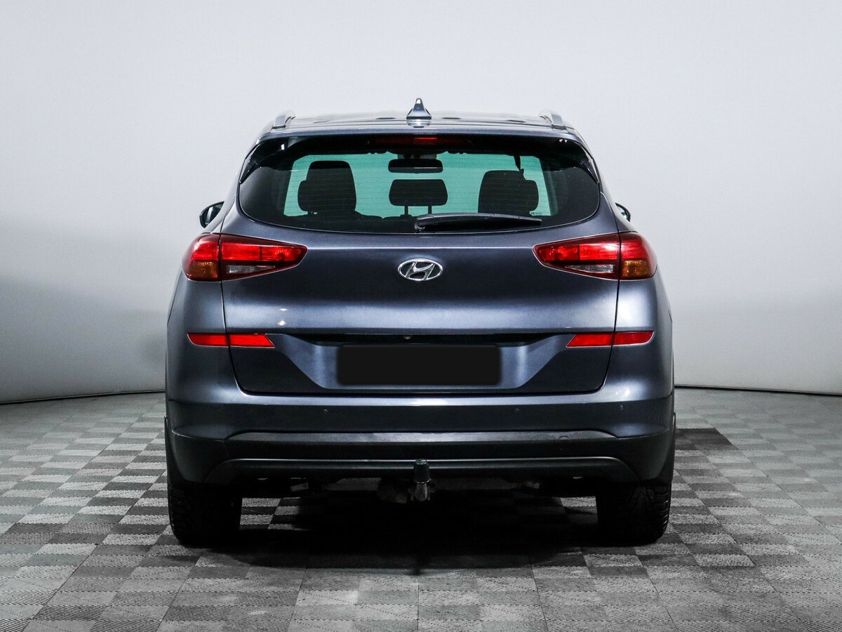 Купить Hyundai Tucson с пробегом. Фото: #5