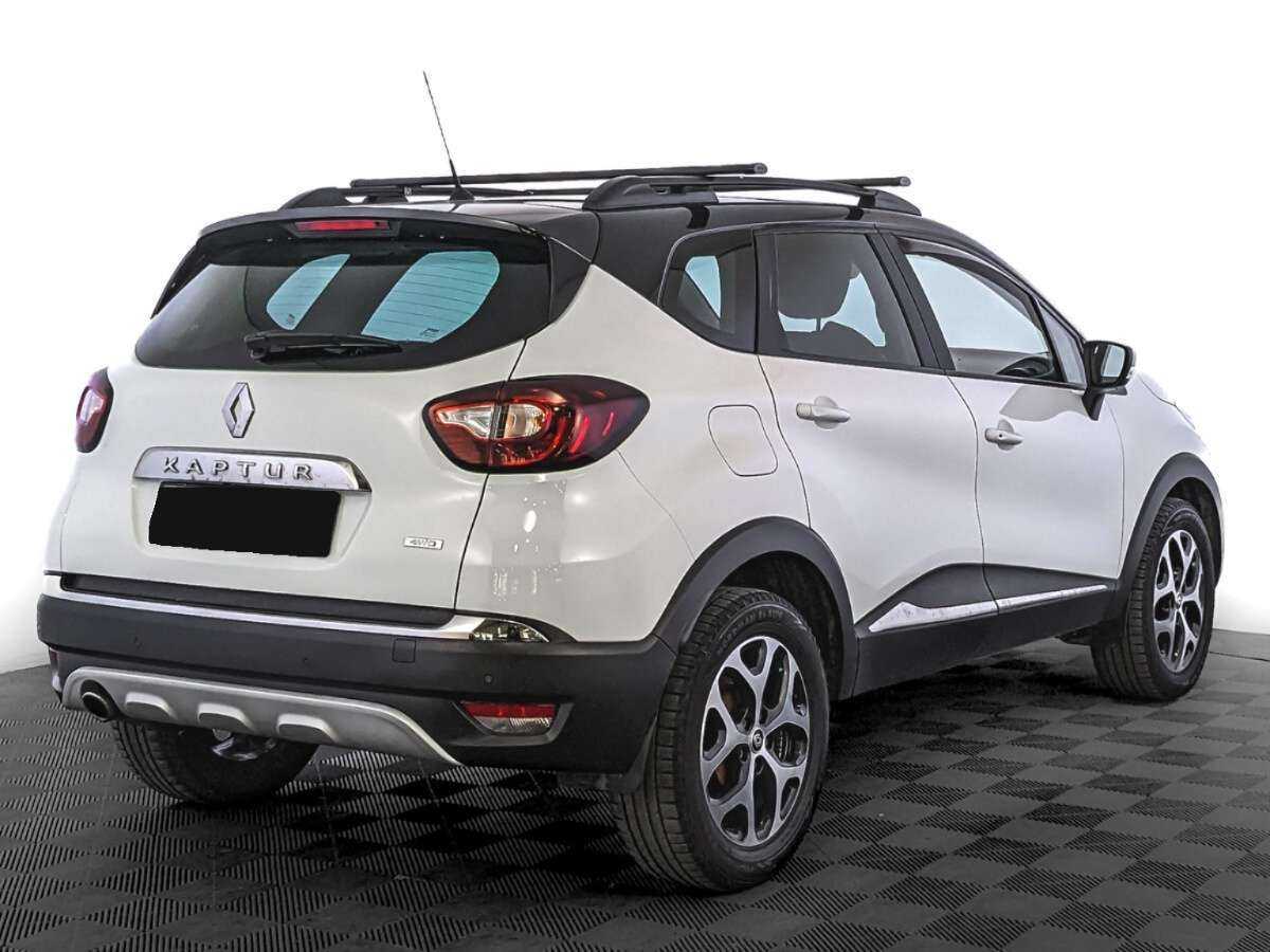 Купить Renault Kaptur с пробегом. Фото: #4