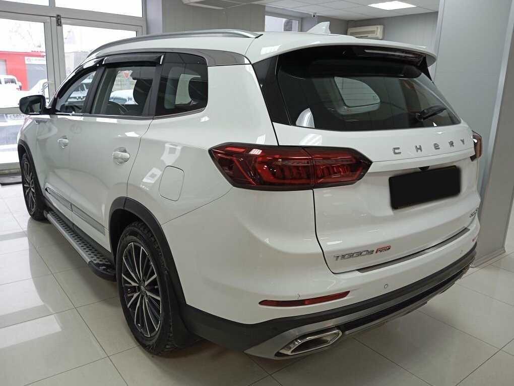 Купить Chery Tiggo 8 Pro с пробегом. Фото: #3
