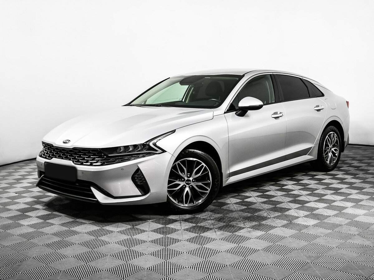 Купить Kia K5 с пробегом. Посмотреть фото