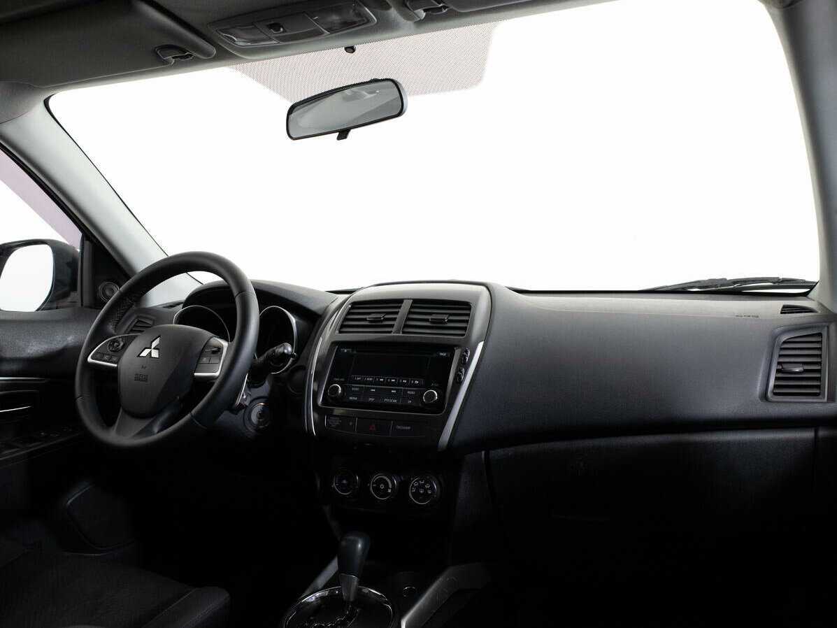 Купить Mitsubishi ASX с пробегом. Фото: #6