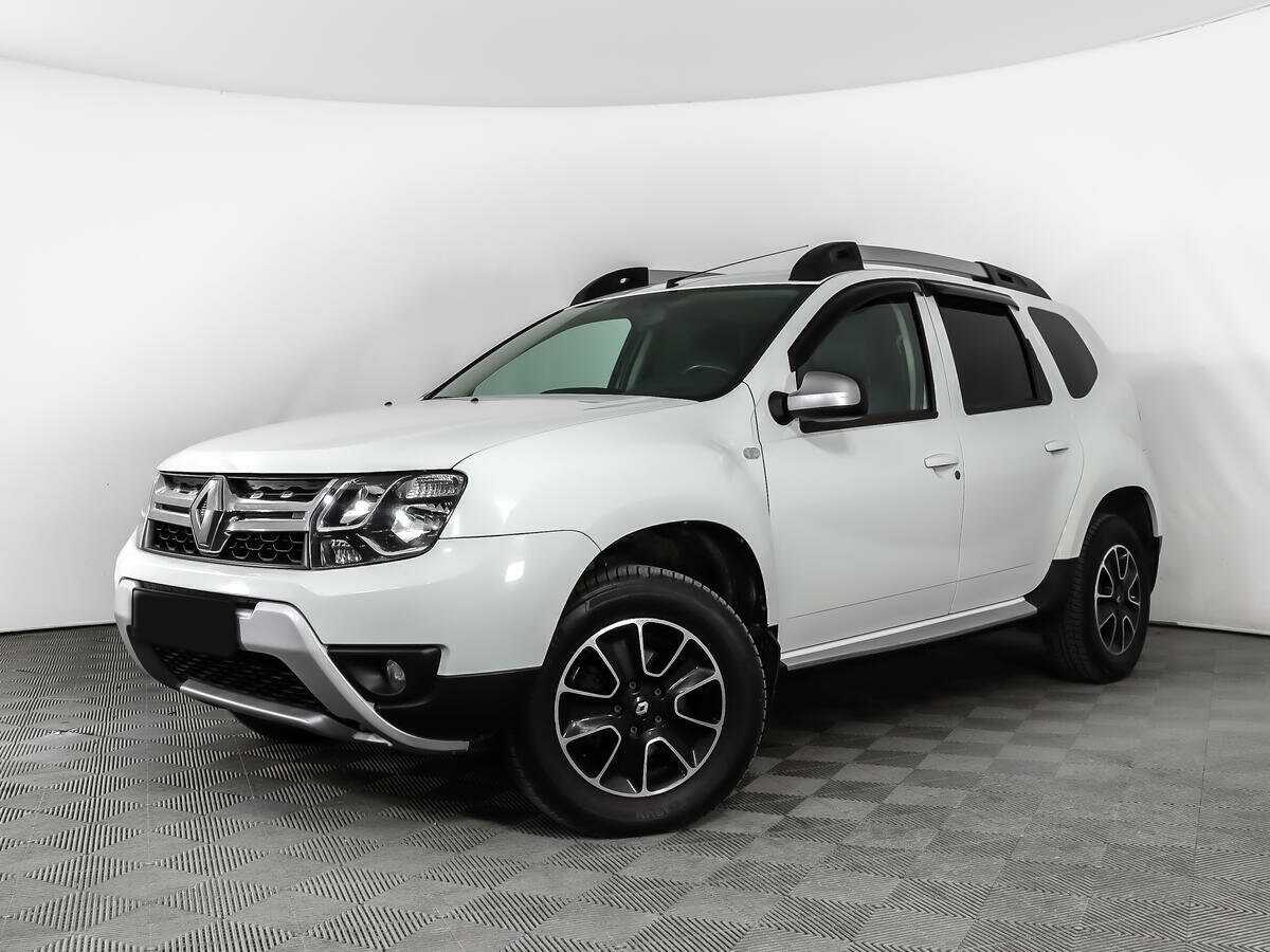 Купить Renault Duster с пробегом. Посмотреть фото