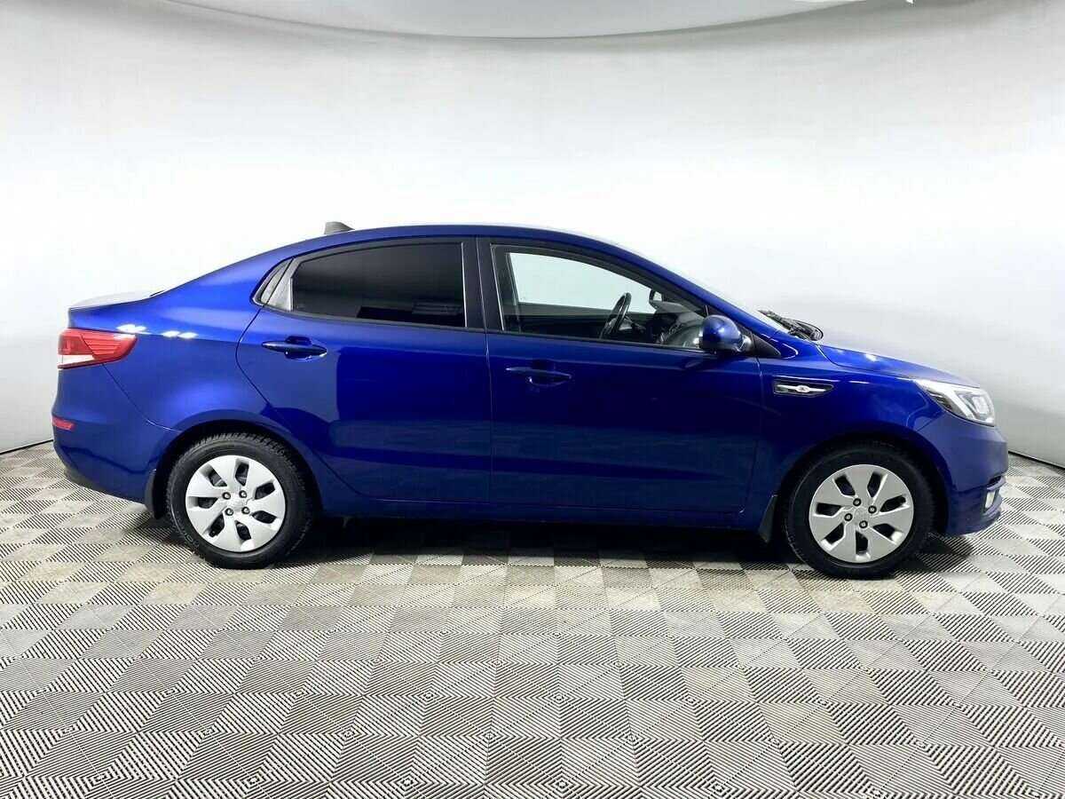 Купить Kia Rio с пробегом. Фото: #4