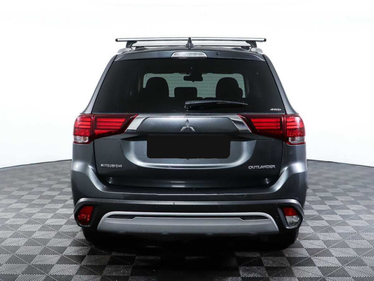 Купить Mitsubishi Outlander с пробегом. Фото: #6