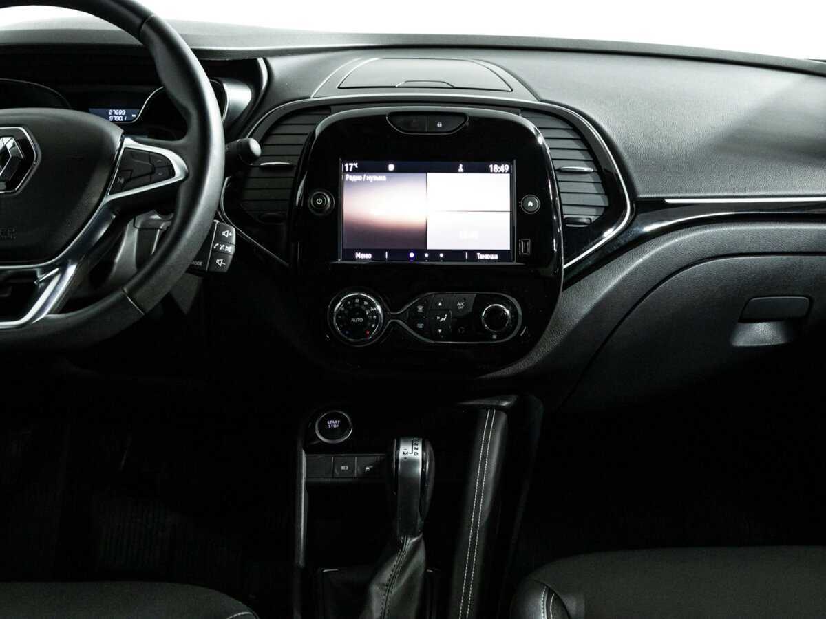 Купить Renault Kaptur с пробегом. Фото: #13