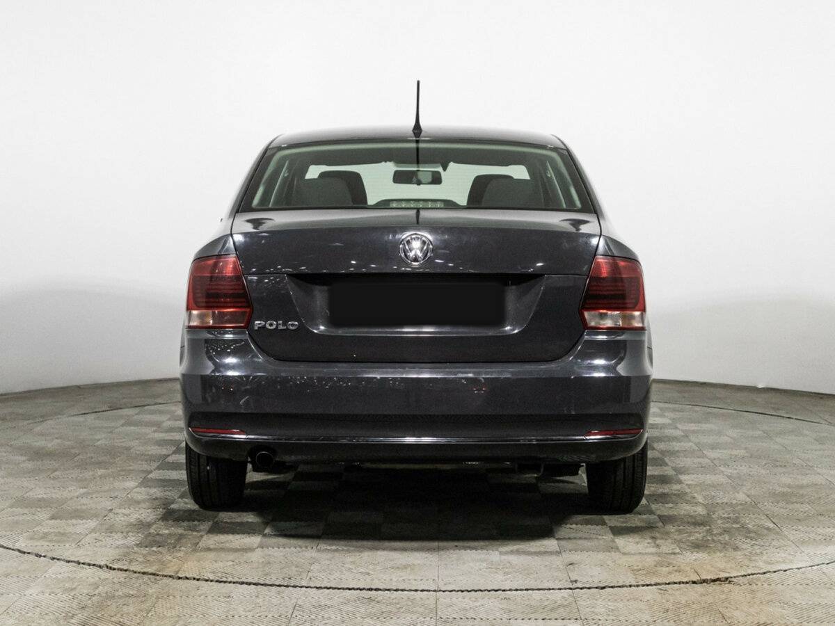 Купить Volkswagen Polo с пробегом. Фото: #5