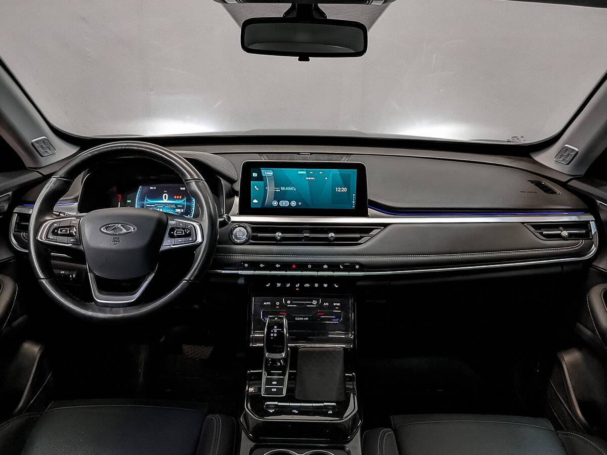 Купить Chery Tiggo 7 Pro с пробегом. Фото: #11