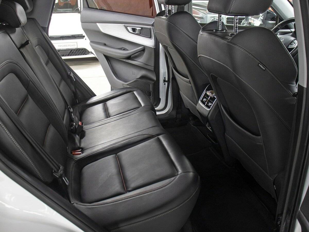 Купить Chery Tiggo 7 Pro с пробегом. Фото: #10