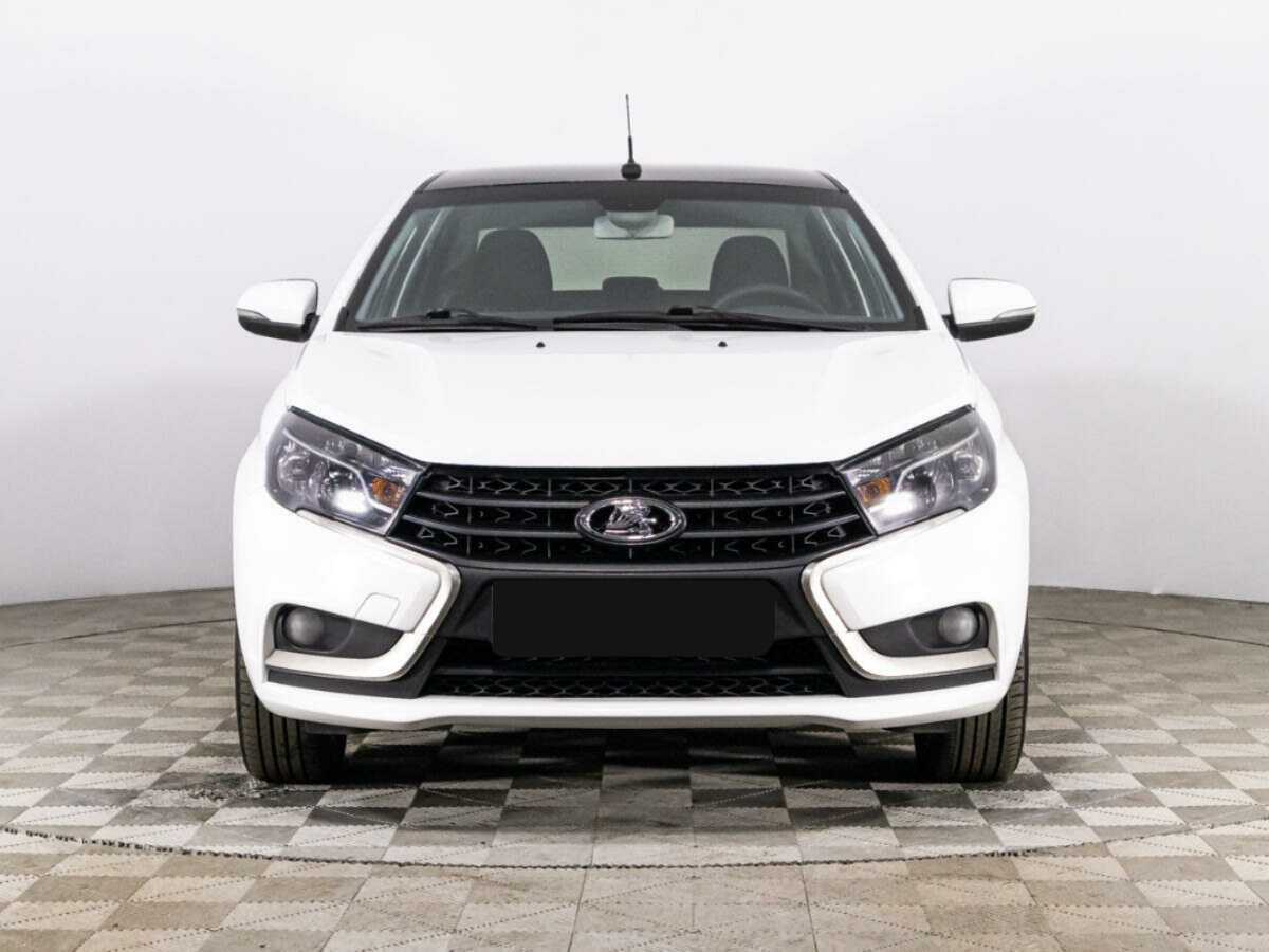 Купить Lada (ВАЗ) Vesta с пробегом. Фото: #1