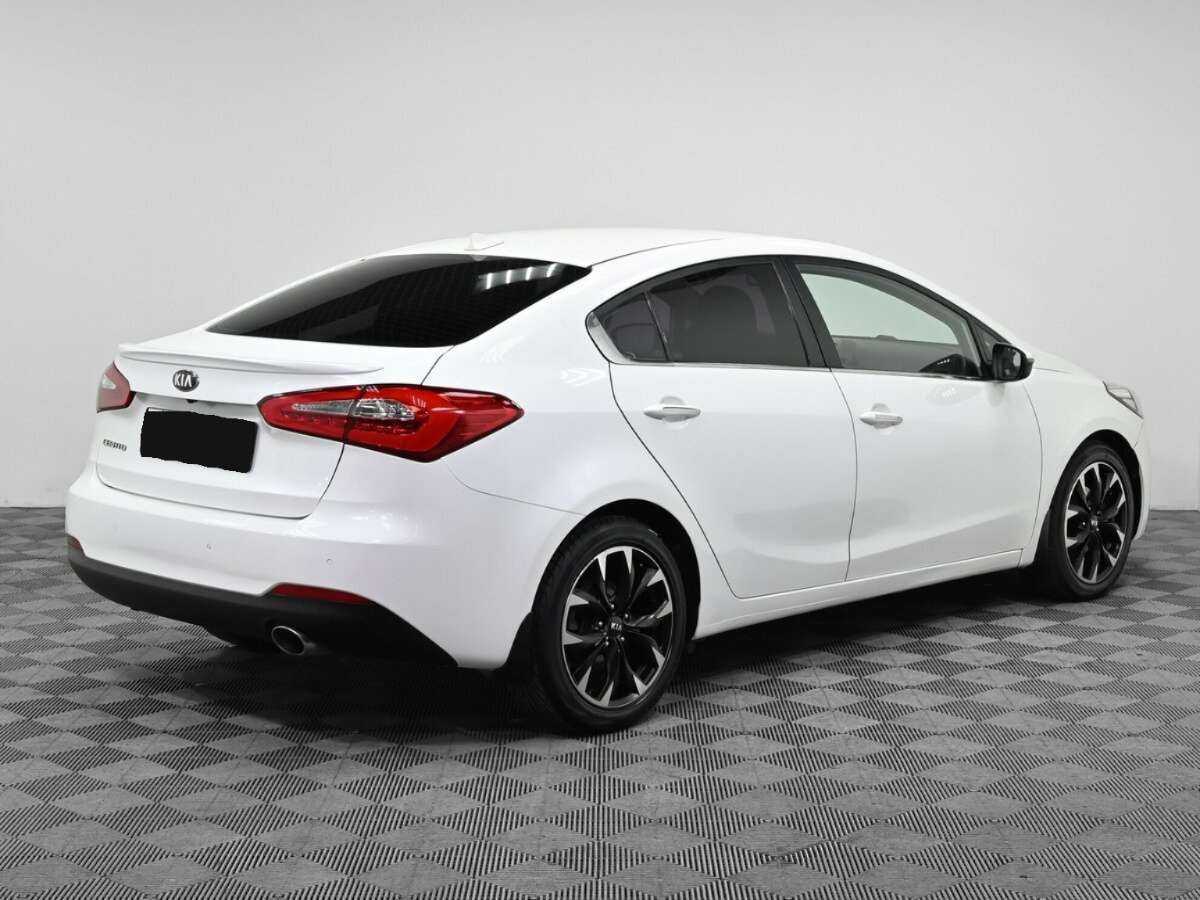 Купить Kia Cerato с пробегом. Фото: #1