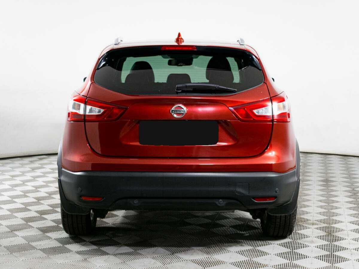 Купить Nissan Qashqai с пробегом. Фото: #5