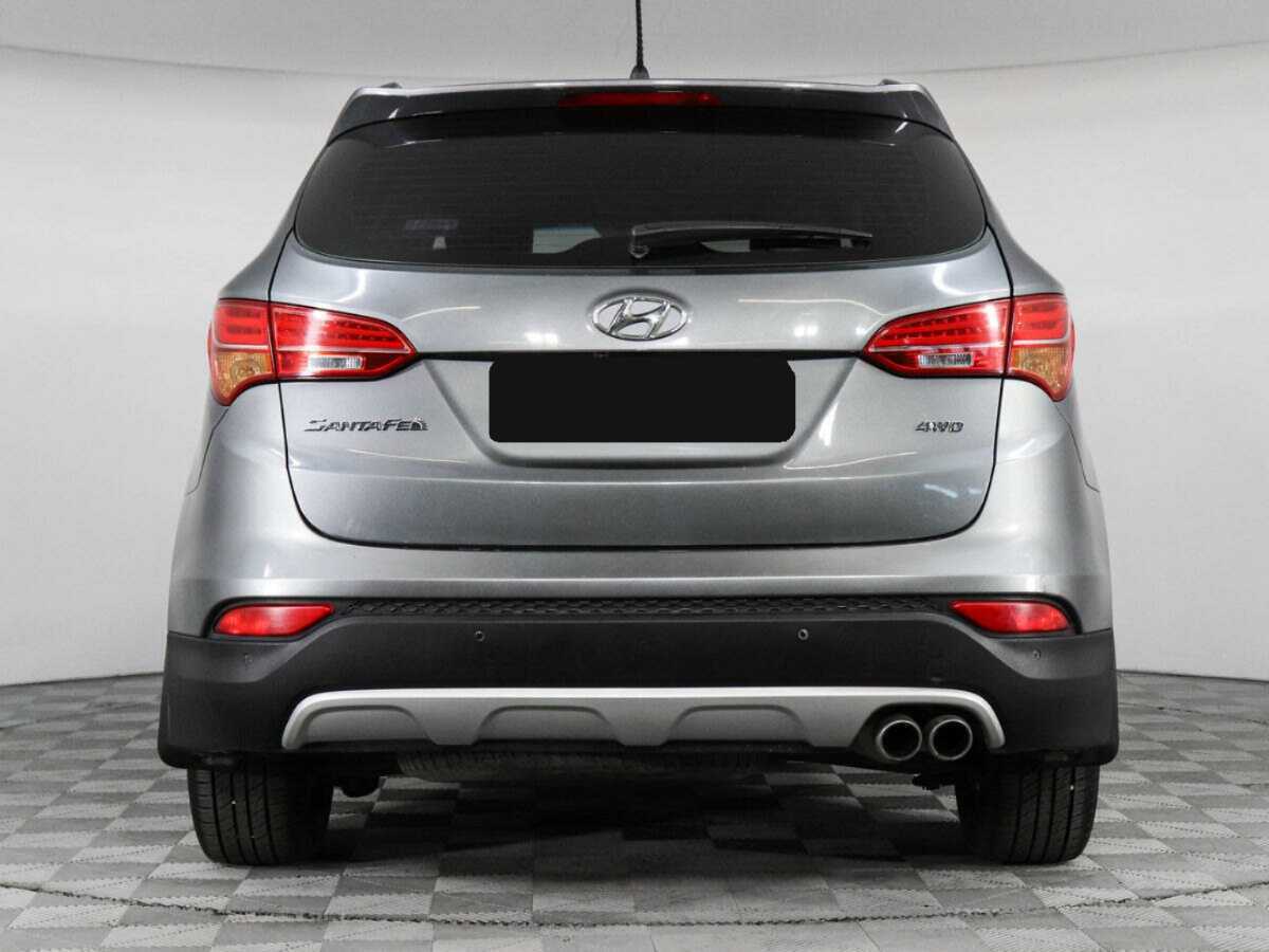 Купить Hyundai Santa Fe с пробегом. Фото: #5
