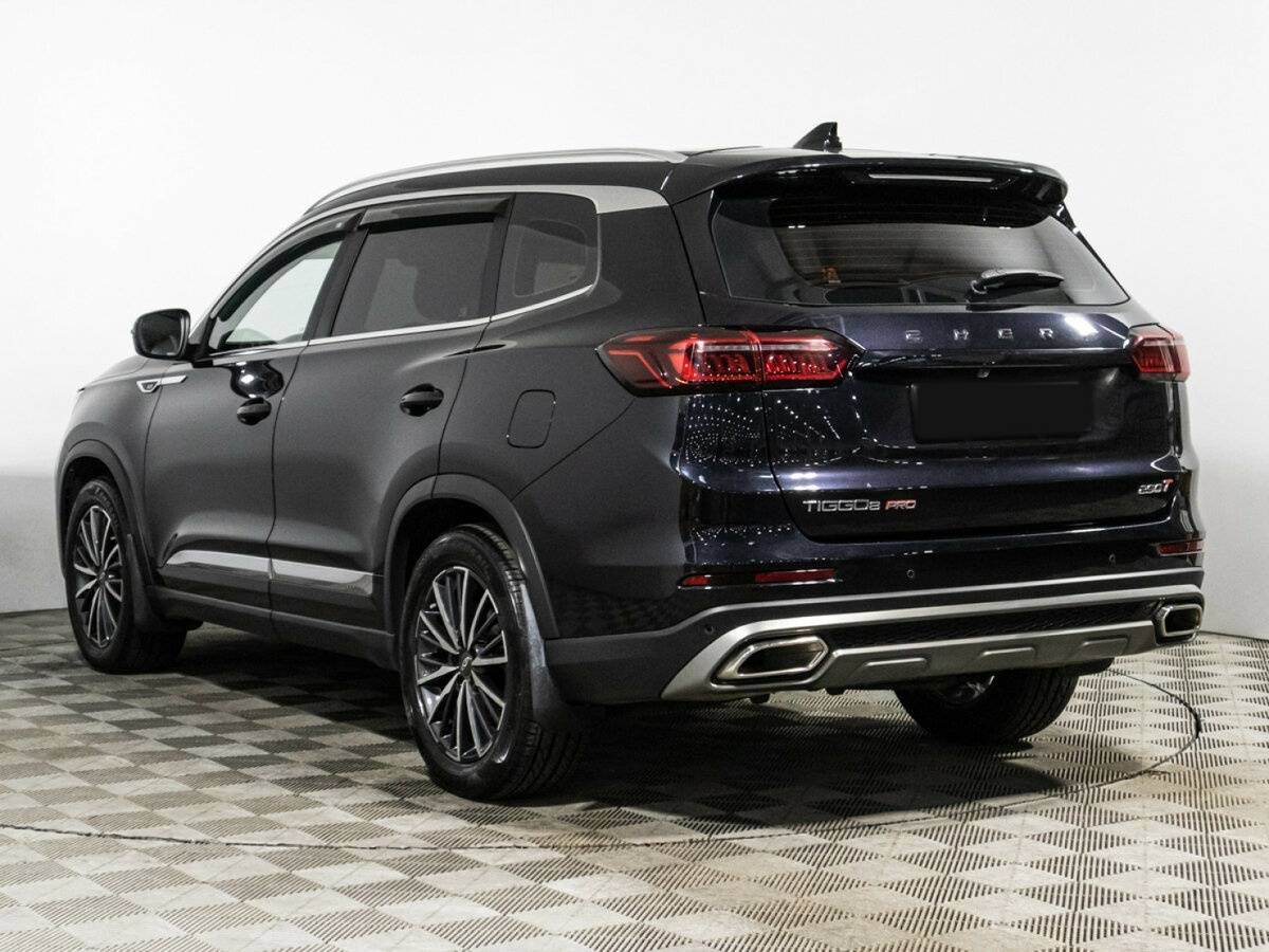 Купить Chery Tiggo 8 Pro с пробегом. Фото: #6
