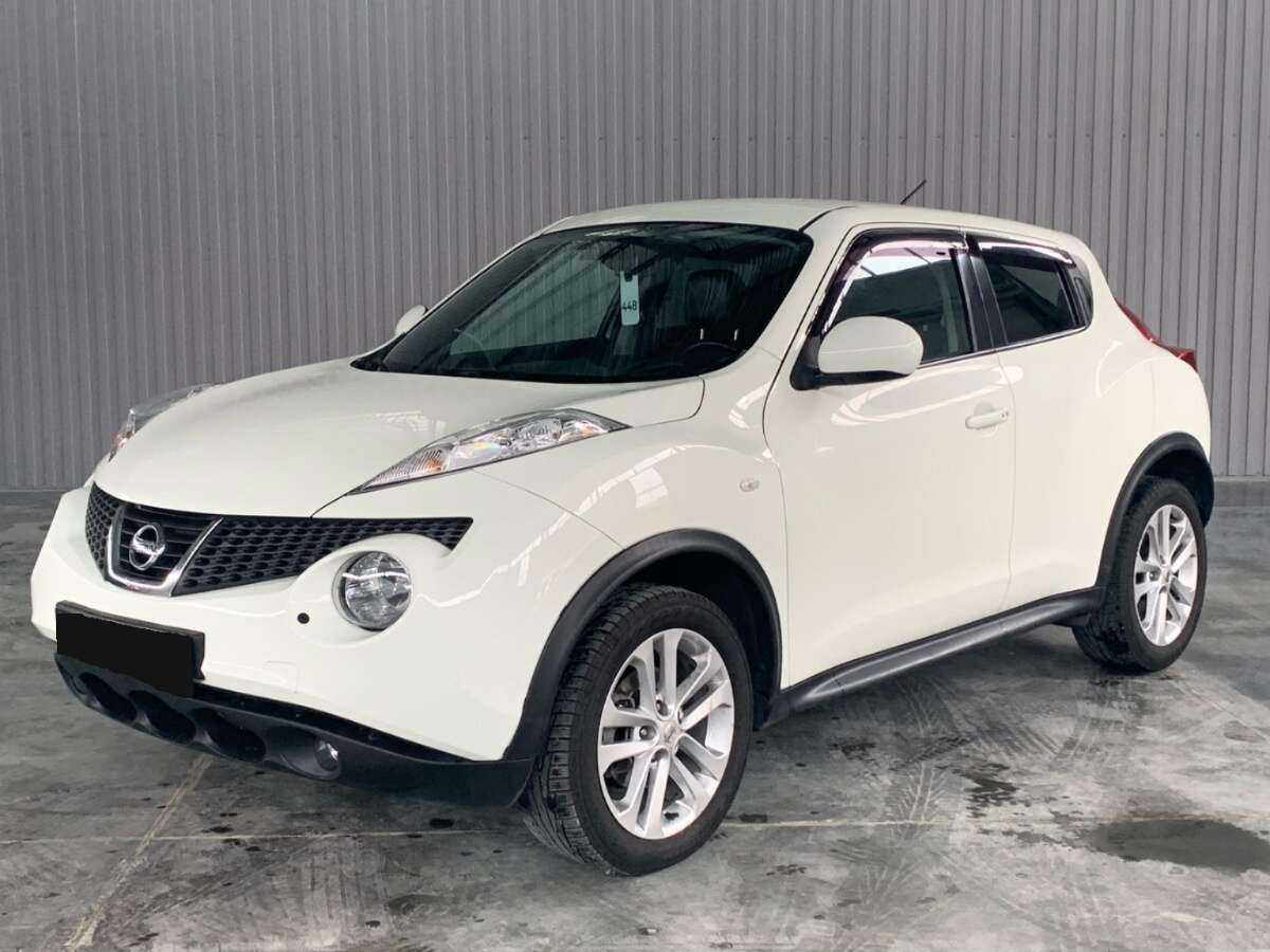 Купить Nissan Juke с пробегом. Посмотреть фото