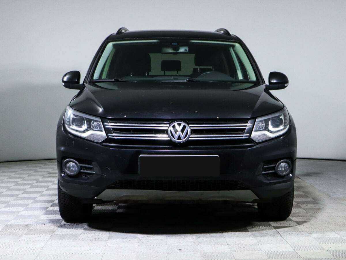 Купить Volkswagen Tiguan с пробегом. Фото: #1