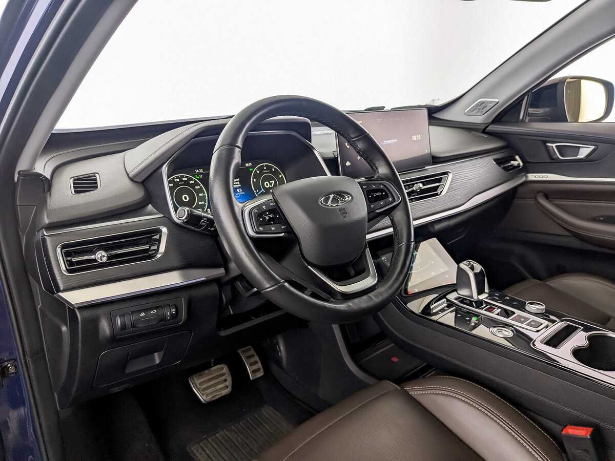 Купить Chery Tiggo 8 Pro с пробегом. Фото: #15