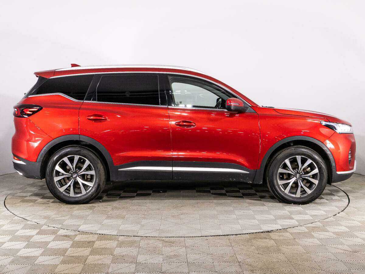 Купить Chery Tiggo 7 Pro с пробегом. Фото: #3