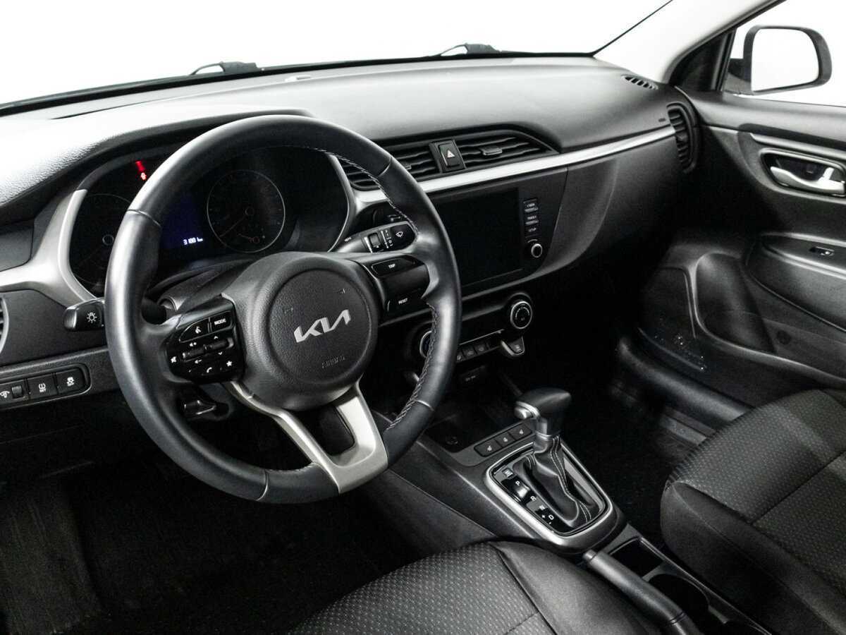 Купить Kia Rio с пробегом. Фото: #10