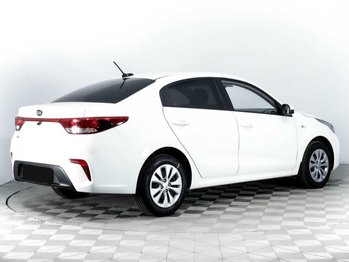 Купить Kia Rio с пробегом. Фото: #4