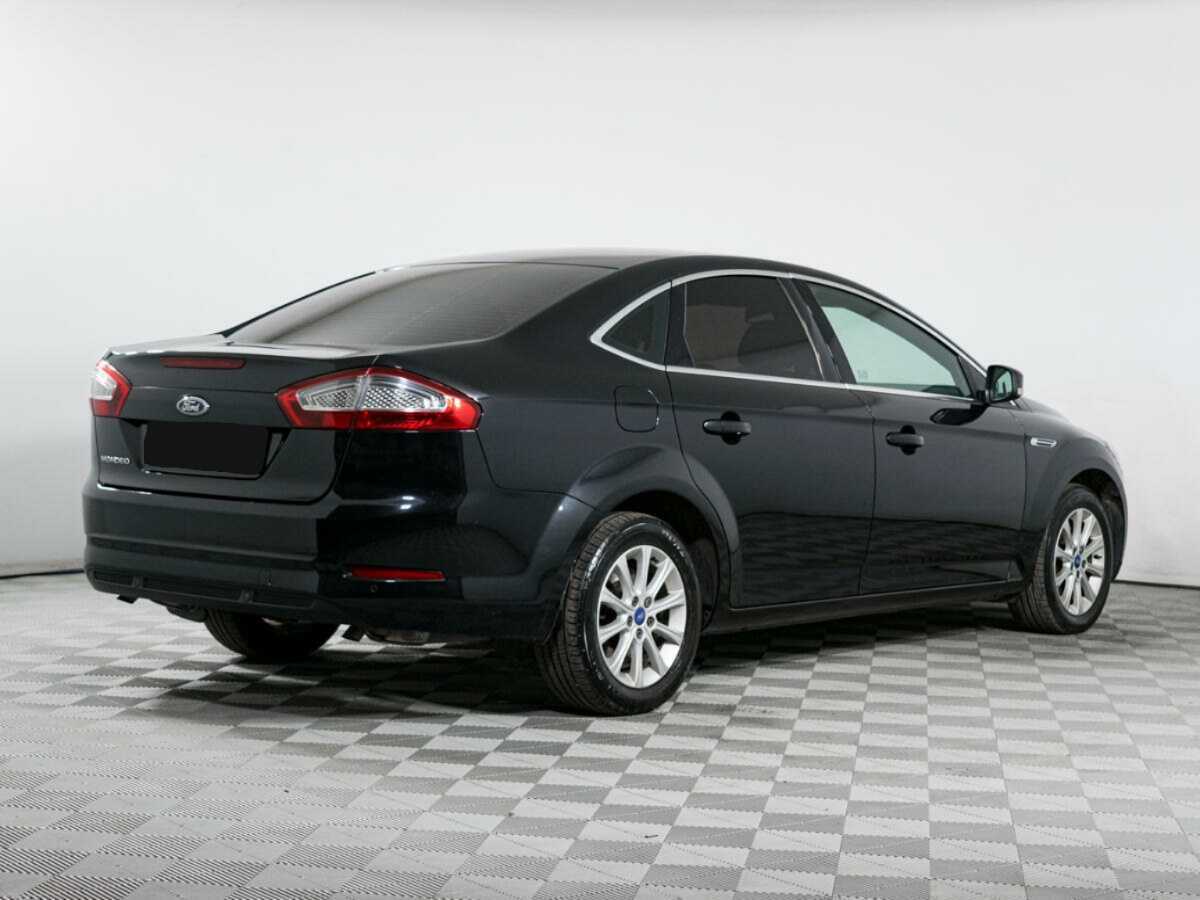 Купить Ford Mondeo с пробегом. Фото: #4