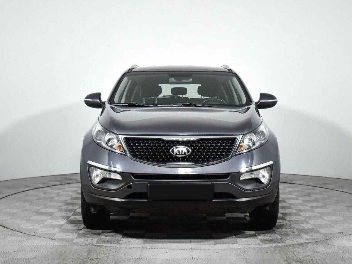 Купить Kia Sportage с пробегом. Фото: #1