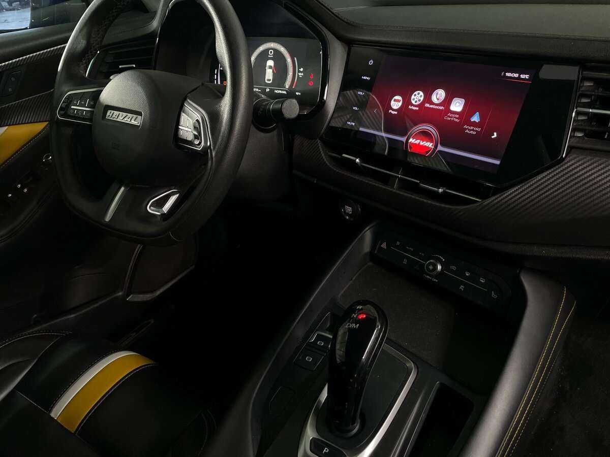 Купить Haval F7x с пробегом. Фото: #15