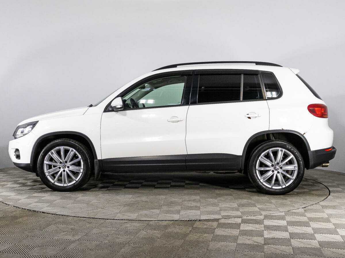 Купить Volkswagen Tiguan с пробегом. Фото: #7
