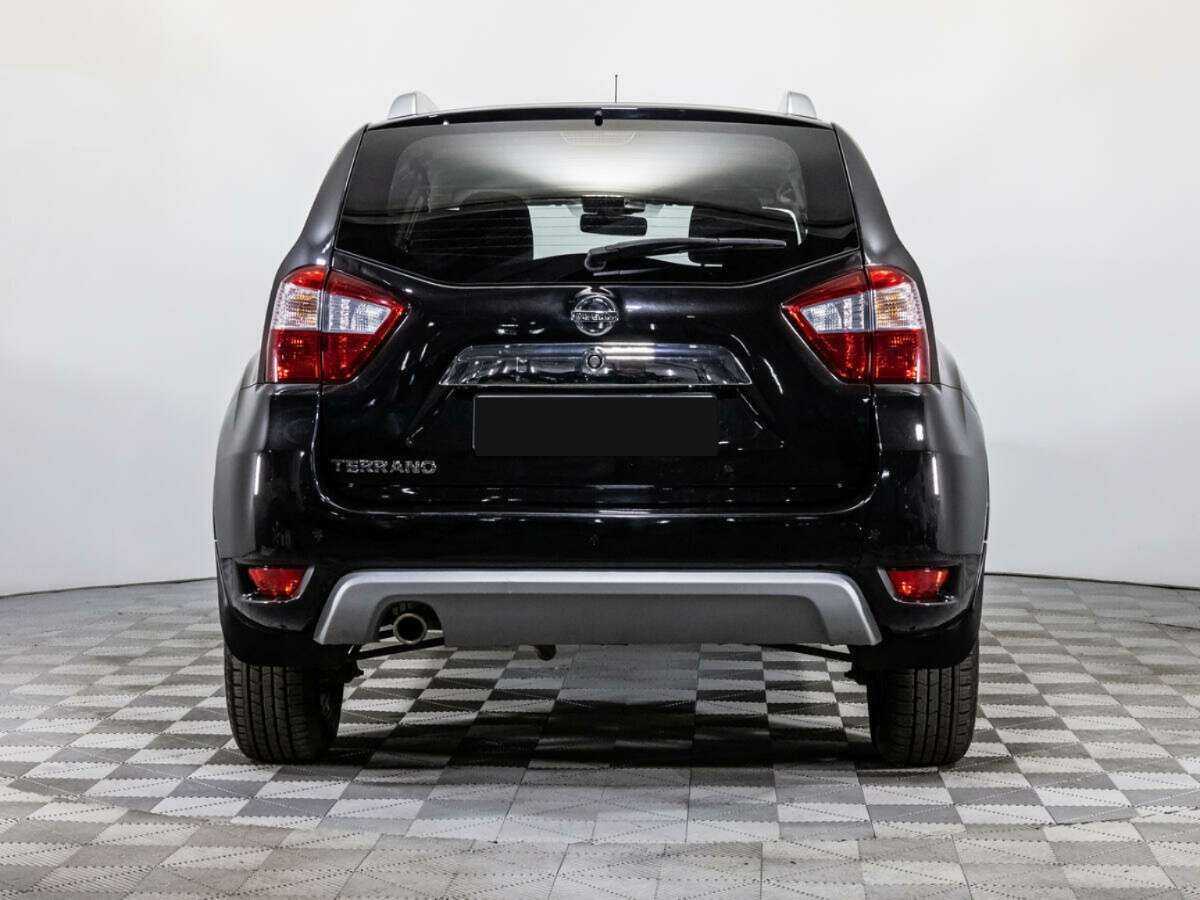 Купить Nissan Terrano с пробегом. Фото: #5