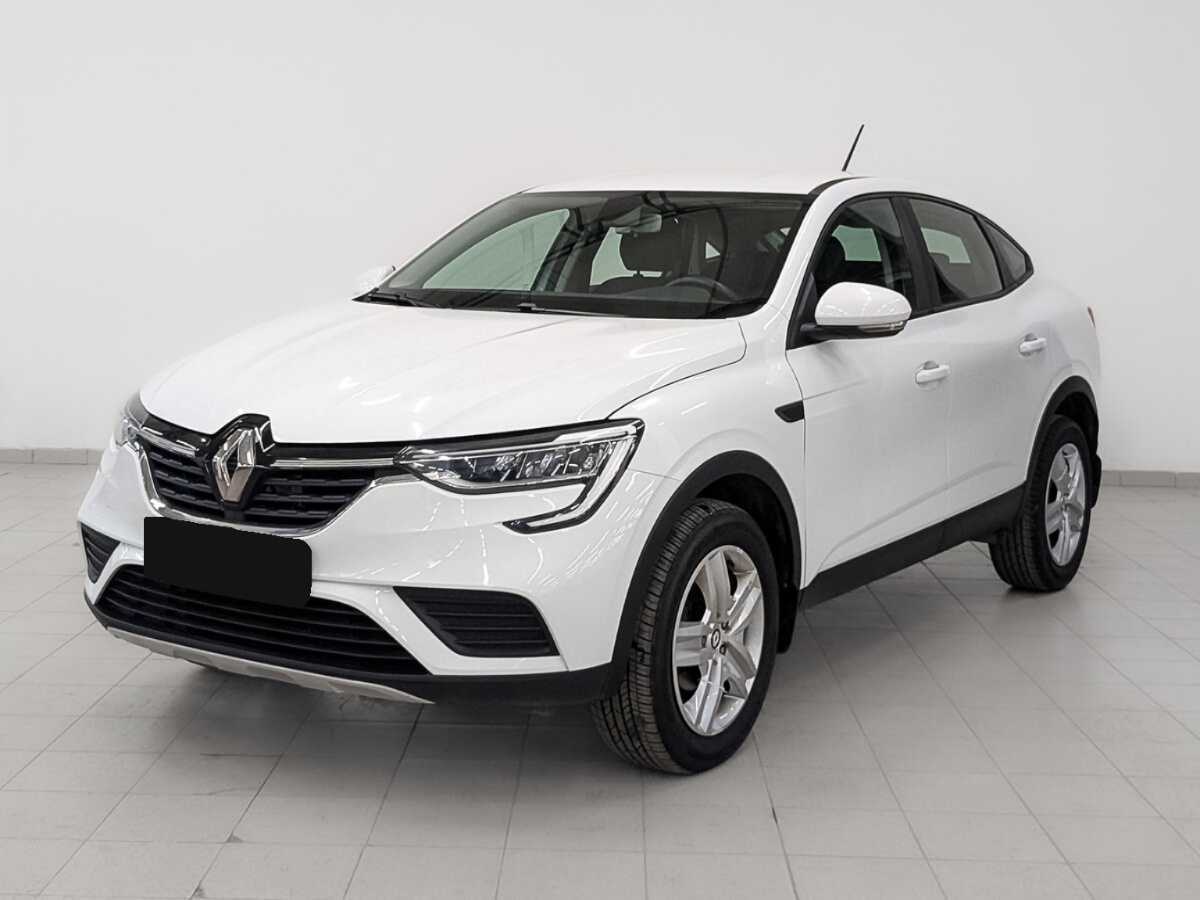 Купить Renault Arkana с пробегом. Посмотреть фото