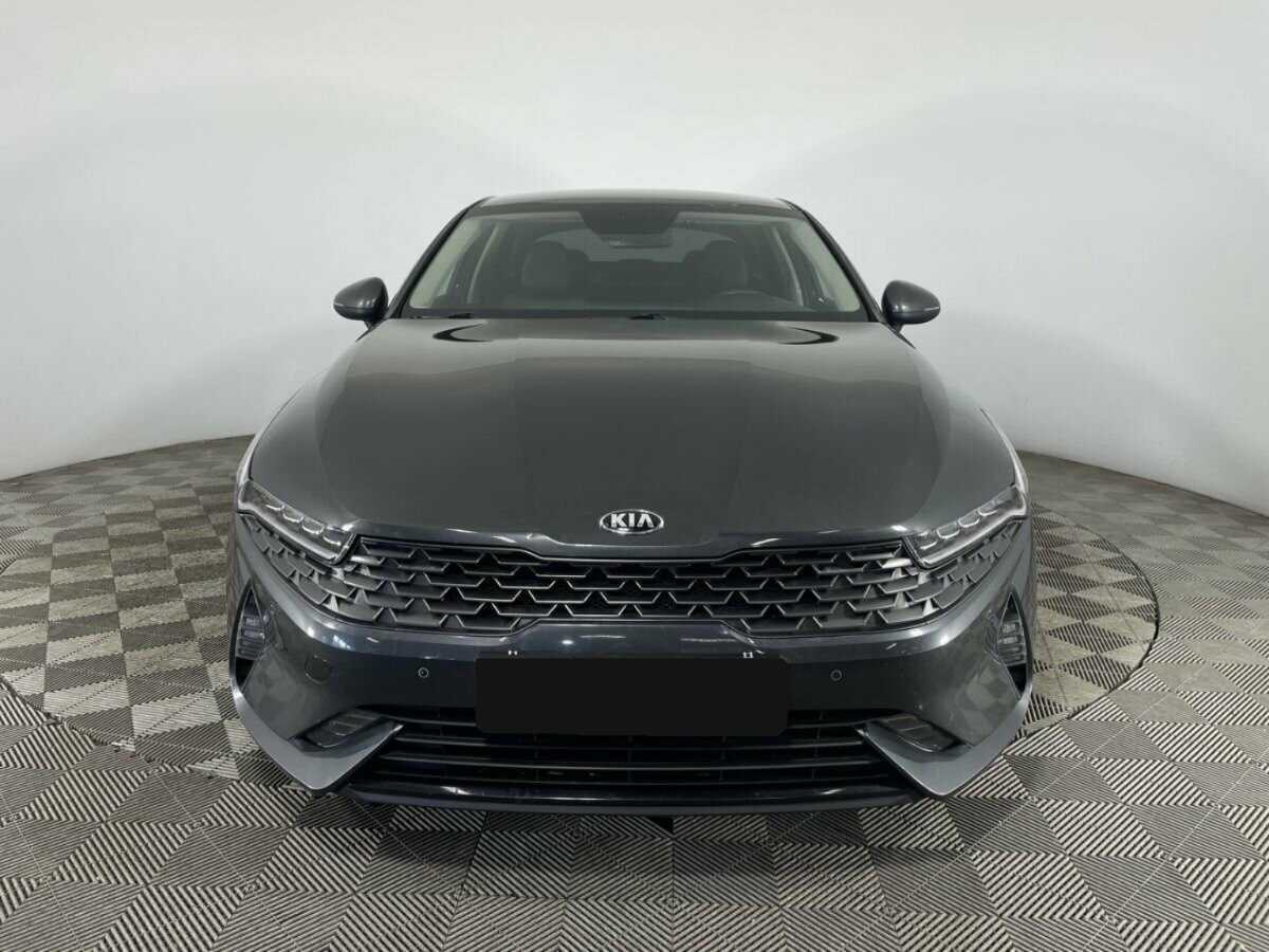 Купить Kia K5 с пробегом. Фото: #1