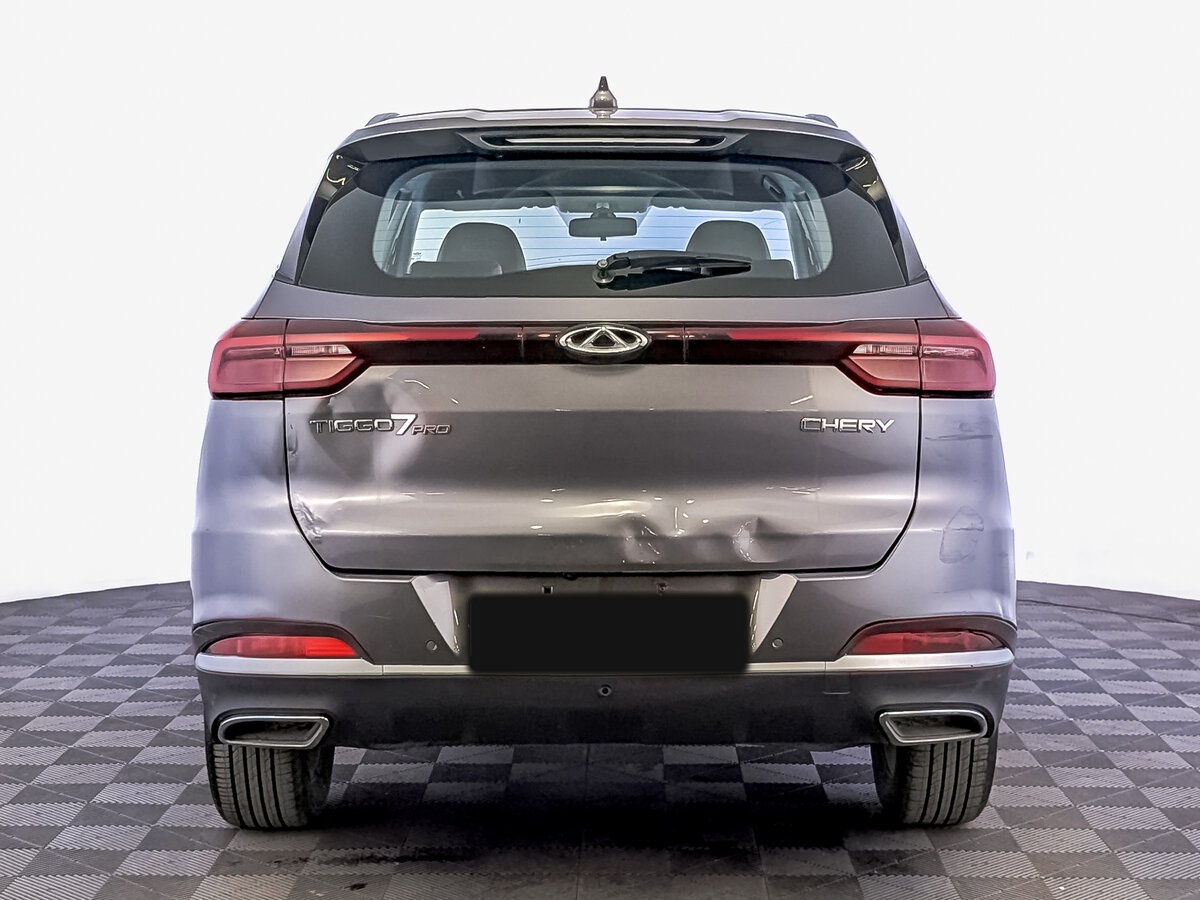 Купить Chery Tiggo 7 Pro с пробегом. Фото: #5