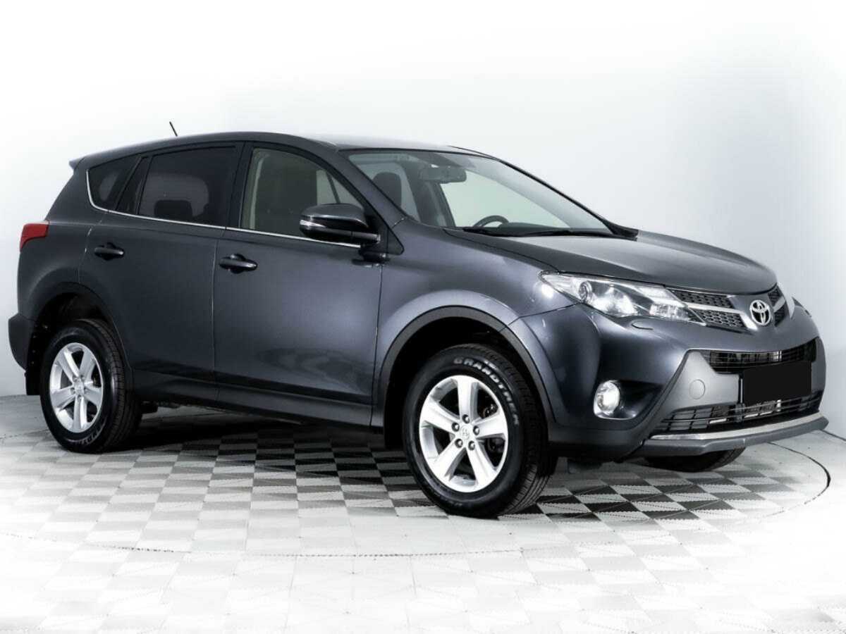 Купить Toyota RAV4 с пробегом. Фото: #2