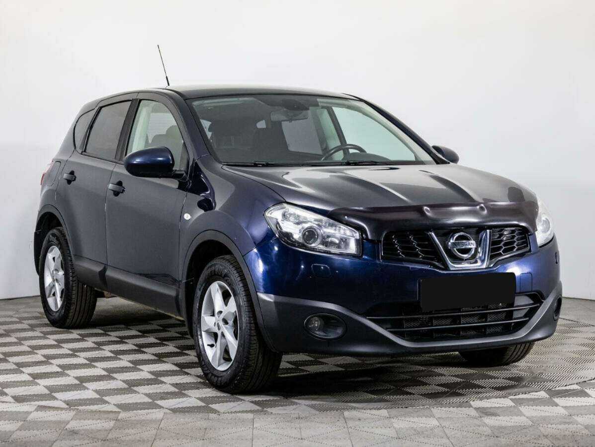 Купить Nissan Qashqai с пробегом. Фото: #2
