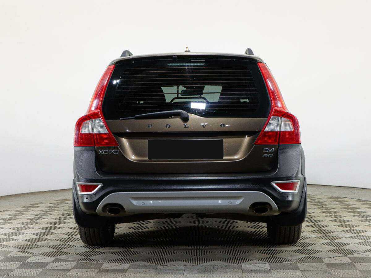 Купить Volvo XC70 с пробегом. Фото: #4
