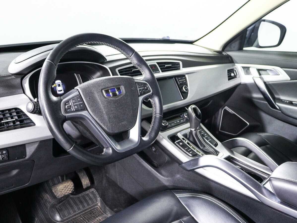 Купить Geely Atlas с пробегом. Фото: #11