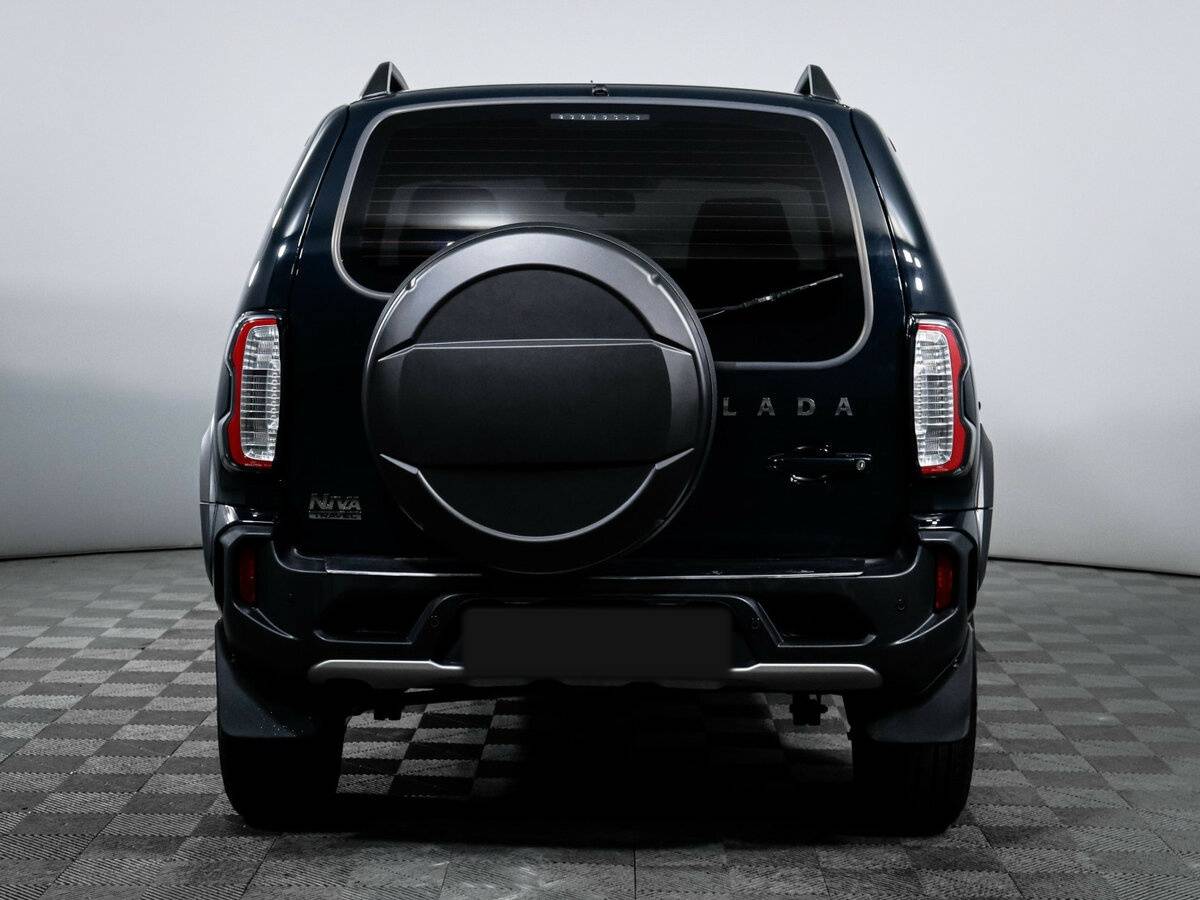 Купить Lada (ВАЗ) Niva Travel с пробегом. Фото: #5